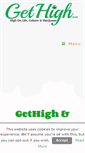 Mobile Screenshot of gethigh.com